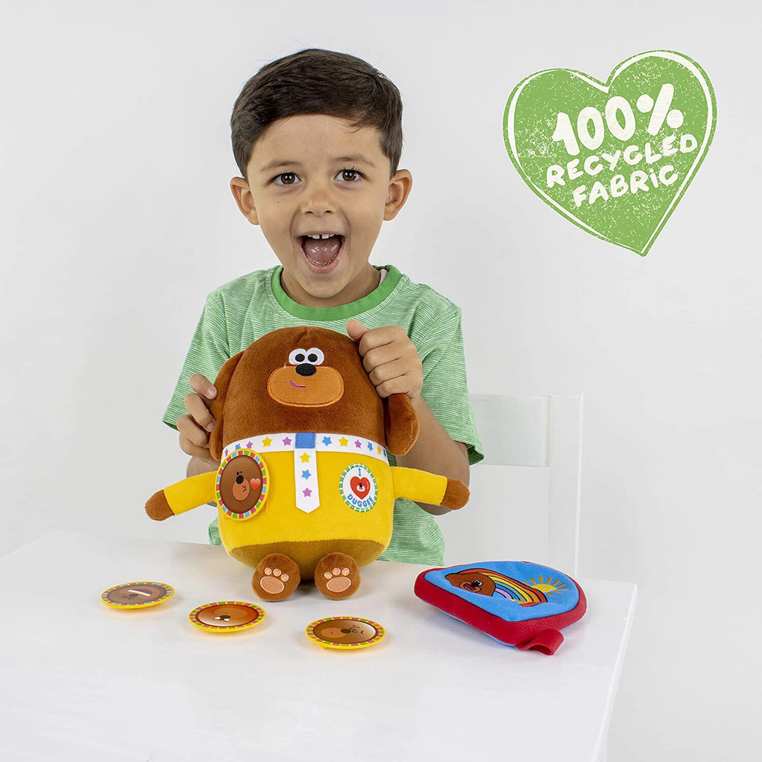 Hey Duggee My Best Friend Duggee Soft Toy - Brand New - Gift!