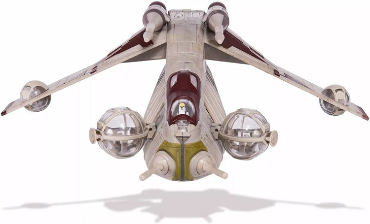 Republic LAAT Star Wars Assault Transport Micro Ship - Galaxy Squadron Class