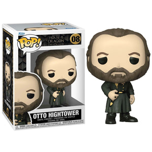 New Game Of Thrones House Of The Dragon Otto Hightower Pop! Vinyl Figure