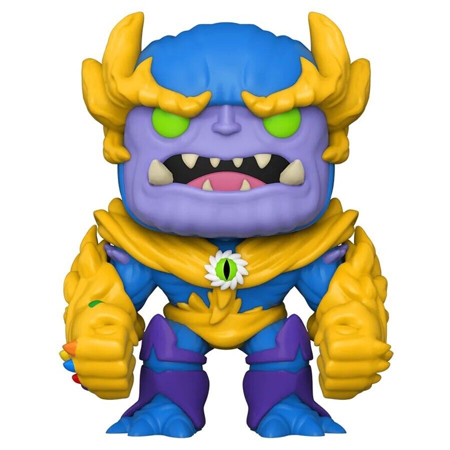 New Marvel Mech Strike Thanos Pop! Vinyl Figure - Monster Hunters Collectible