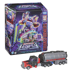 Transformers Legacy Leader Laser Optimus Prime Figure - Brand New