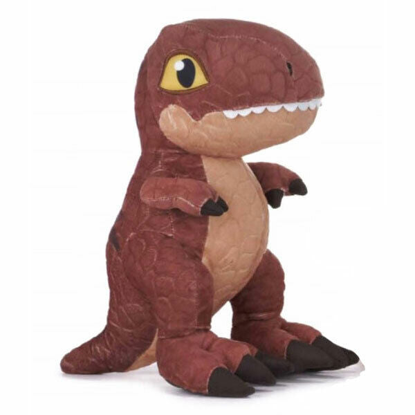 Get Your Favourite Jurassic World Camp Cretaceous 28cm Plush Toy - T-Rex