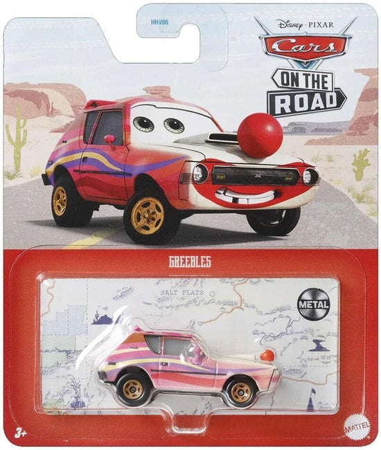 "Disney Pixar Cars Toy Collection: 1:55 Scale - Unleash the Speed and Adventure! - GREEBLES (2021)