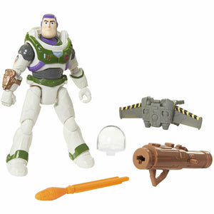 Disney Pixar Buzz Lightyear 5-Inch Figure with Mission Equipment - New