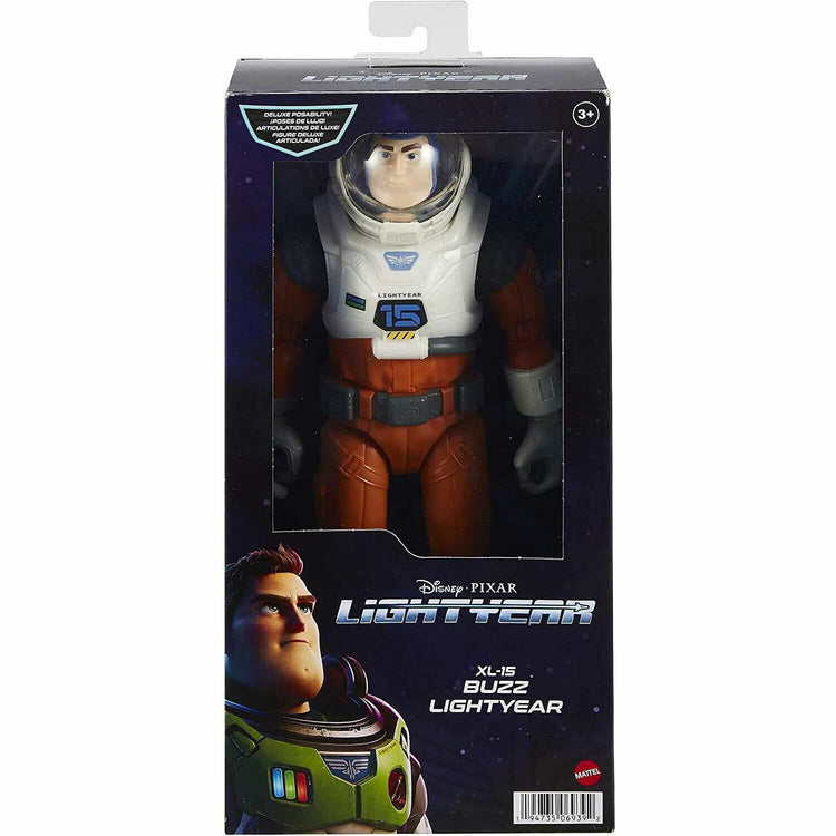 NEW Disney Pixar Lightyear XL-15 Buzz Figure - 12-Inch Large Scale Toy