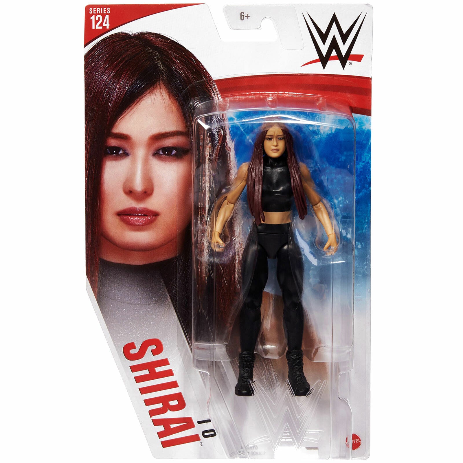 New WWE Basic Action Figure Series 124 Io Shirai - Sealed Box