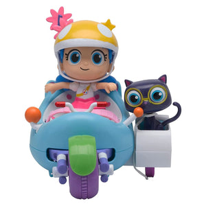 New True and the Rainbow Kingdom Strawberry Racer Vehicle - Fast Shipping!