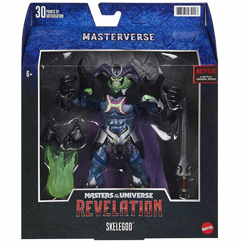 New Masters of the Universe Skelegod Action Figure - Masterverse Revelation