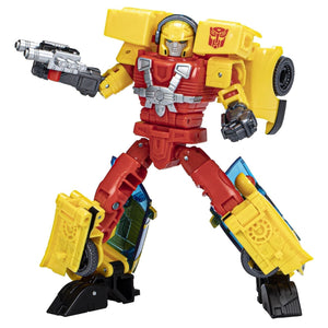 TRANSFORMERS Legacy Evolution Deluxe Armada Universe Hot Shot 5.5” Action Figure