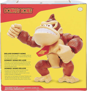 Nintendo Super Mario 6" / 15 cm Tall Donkey Kong Action Figure With Posable Feat