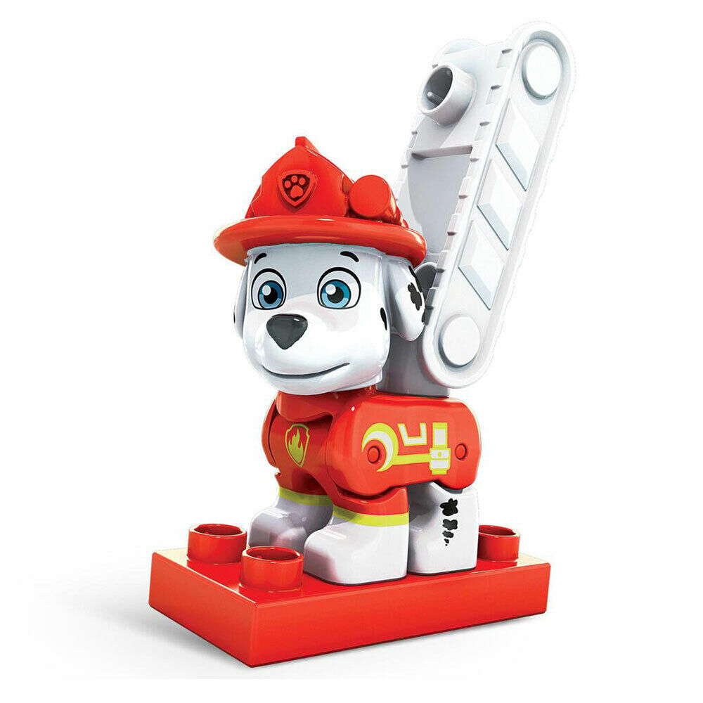 New in Box Mega Bloks PAW Patrol Marshall Figure - The Movie