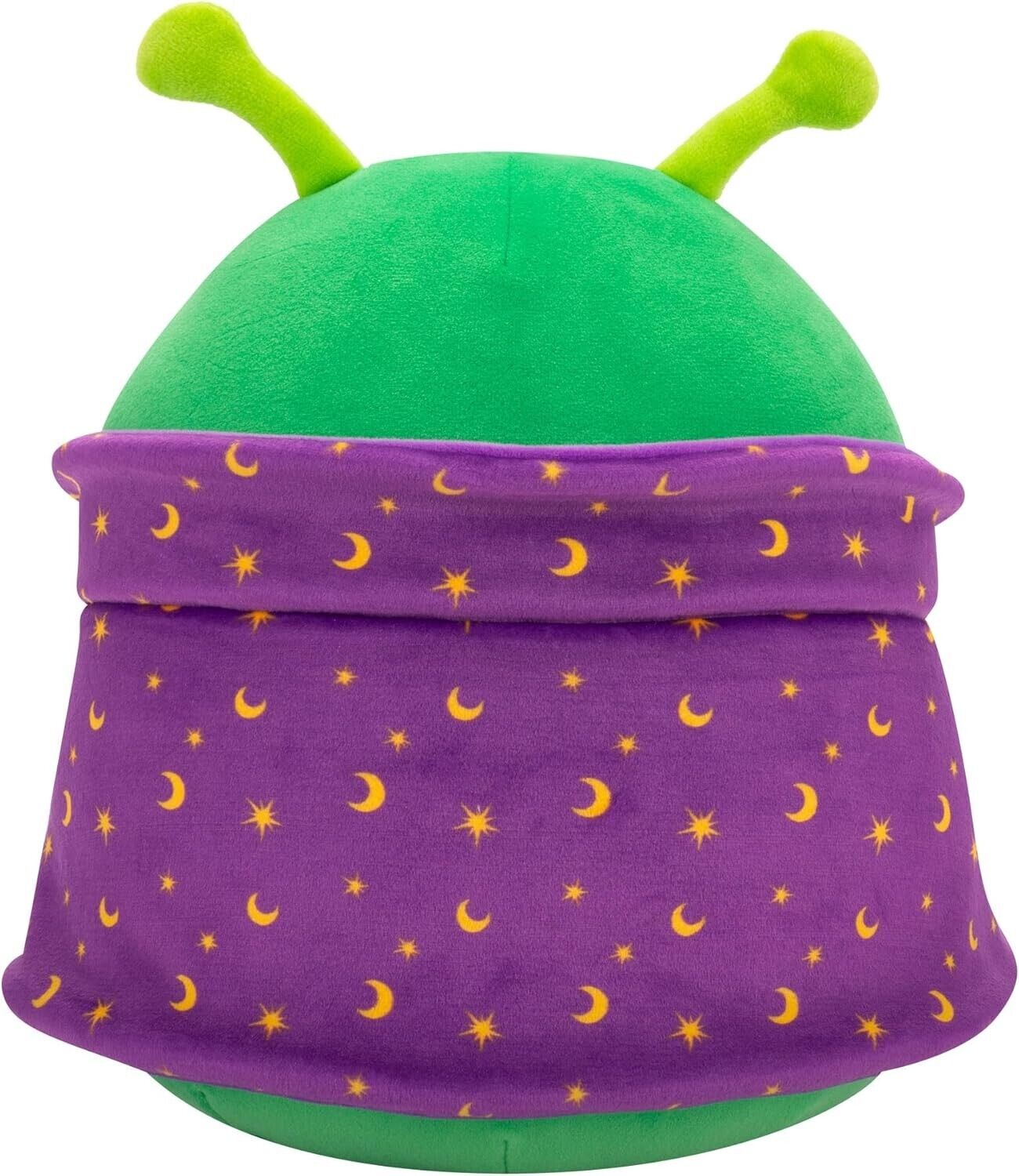 Squishmallows Halloween 7.5 Inch Plush - Tortellini The Alien