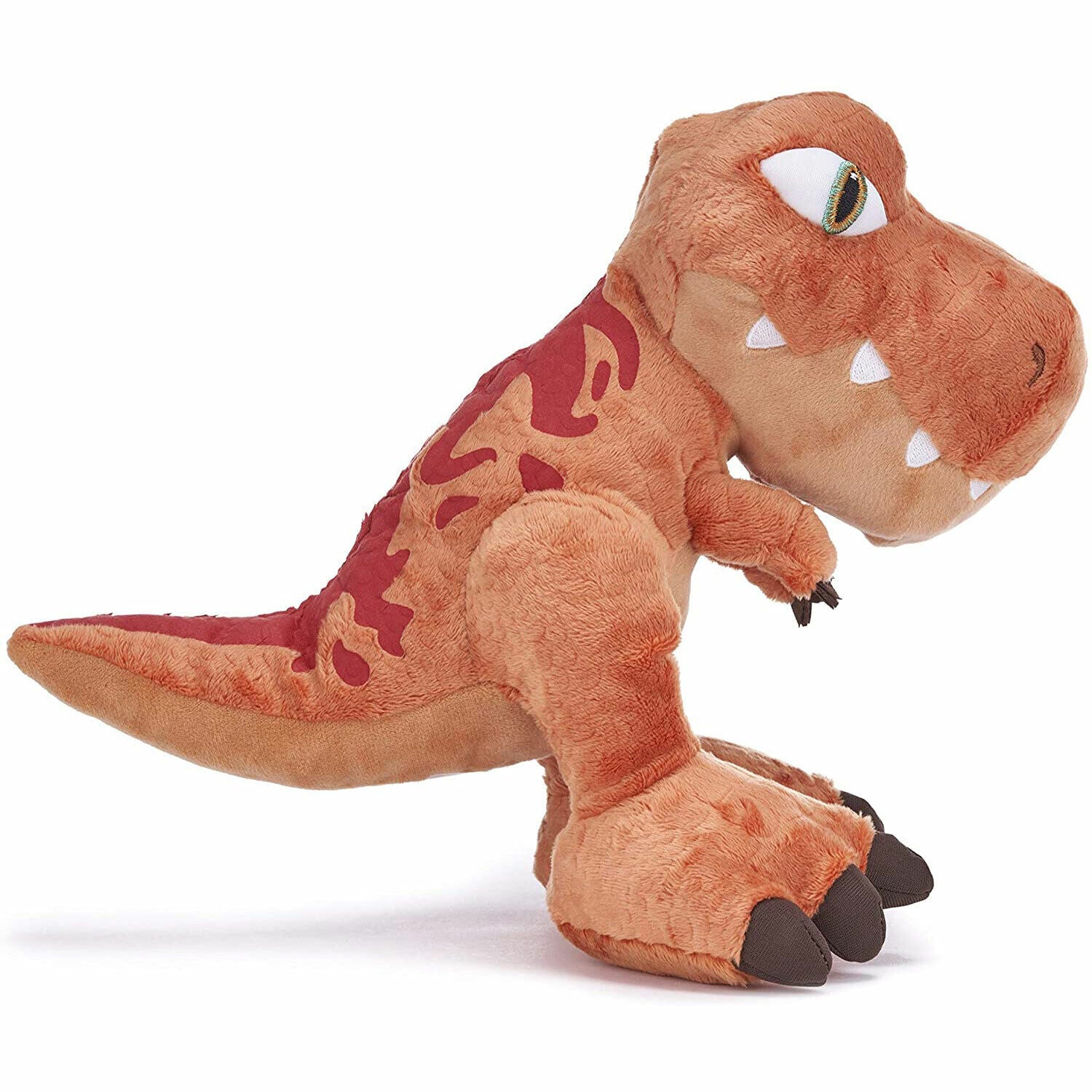 New Jurassic World 10" Chunky T-Rex Plush - Perfect Gift for Dino Fans!