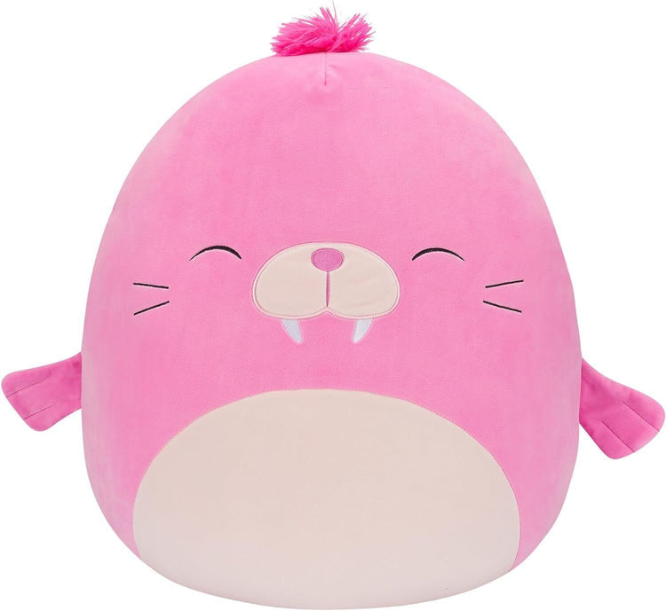 Squishmallows 20 Inch Soft Toys New Collection Xmas Peper The Walrus