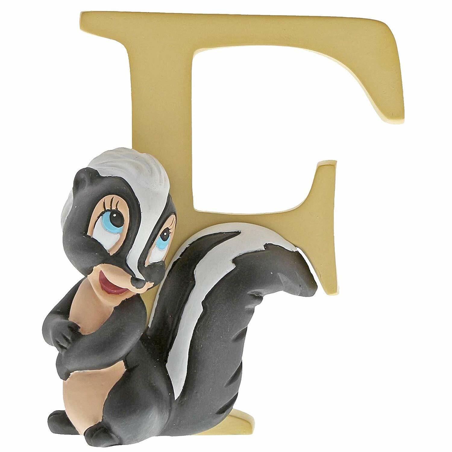 Disney Enchanting Collection Alphabet Letter Figurines - Choose a Letter!