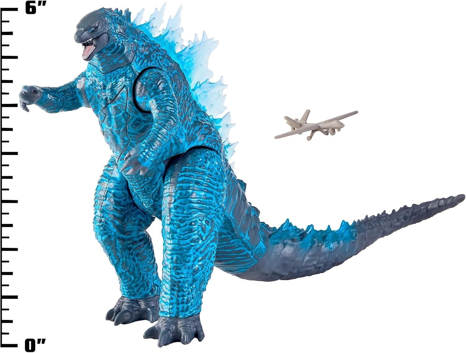 MonsterVerse Godzilla x Kong: The New Empire, 6-Inch Energised Godzilla Action F