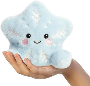 Aurora, 99221, Palm Pals Frosty Snowflake, 5In, Soft Toy, Blue