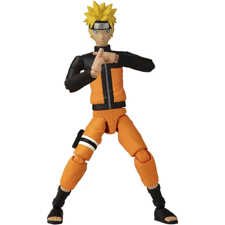 New Bandai Naruto Anime Heroes 15cm Action Figure - Uzumaki Naruto