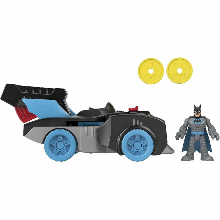 New Imaginext DC Super Friends Bat-Tech Batmobile - Fast Shipping!