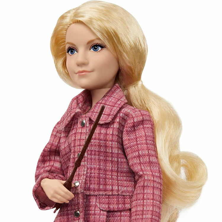 New Harry Potter Luna Lovegood Doll - Wizarding World Collectible