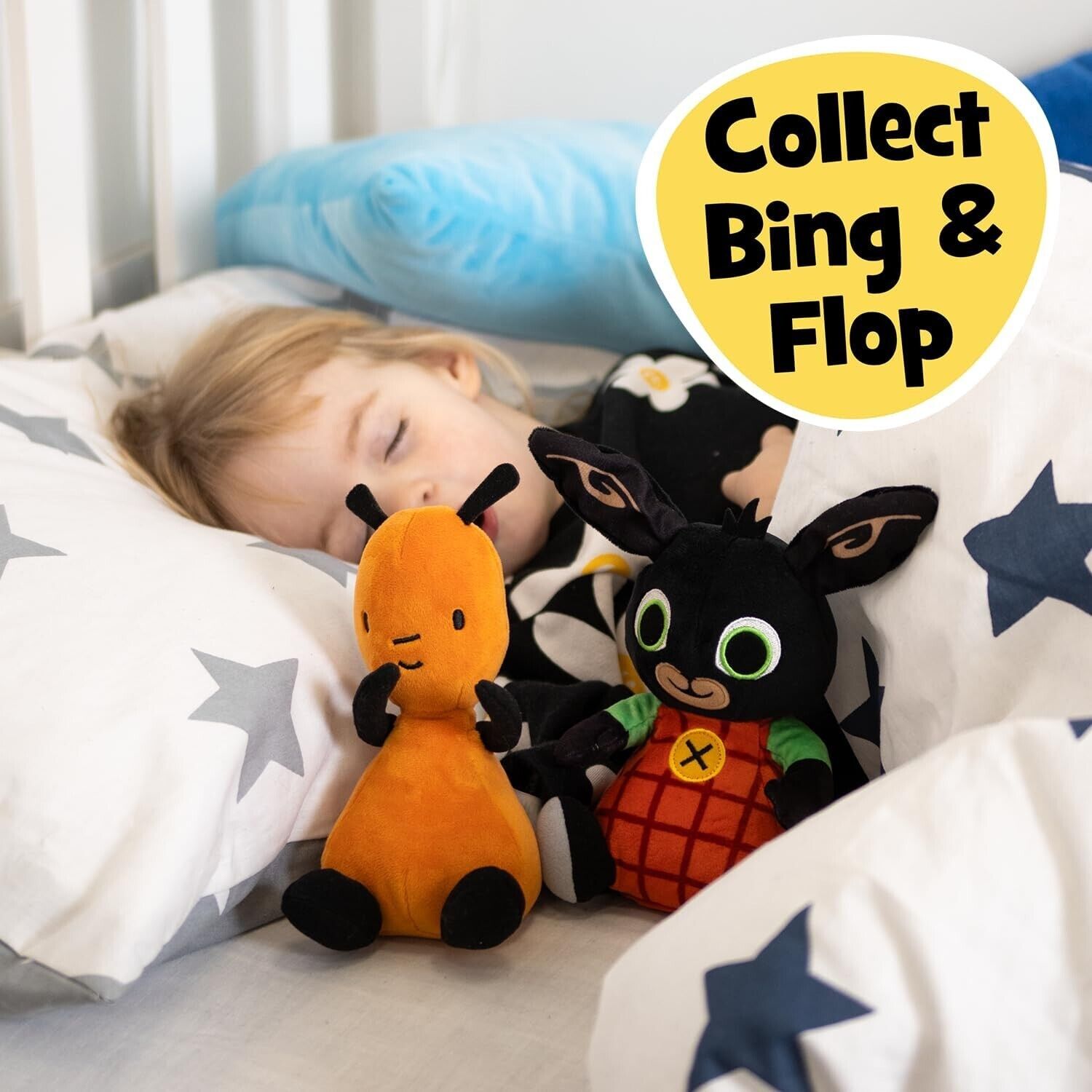 Bing & Friends Cuddle Bean Toys Flop