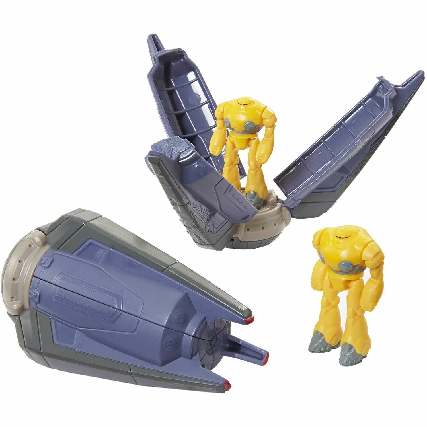 Disney Pixar Lightyear Hyperspeed Pods & Mini Zyclops Toy Set