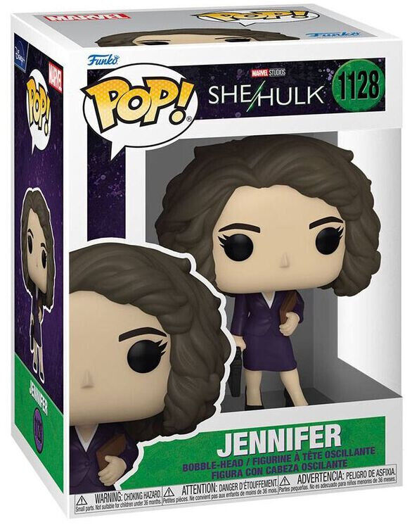 New She-Hulk Funko Pop! Marvel Vinyl Figure - In Stock UK