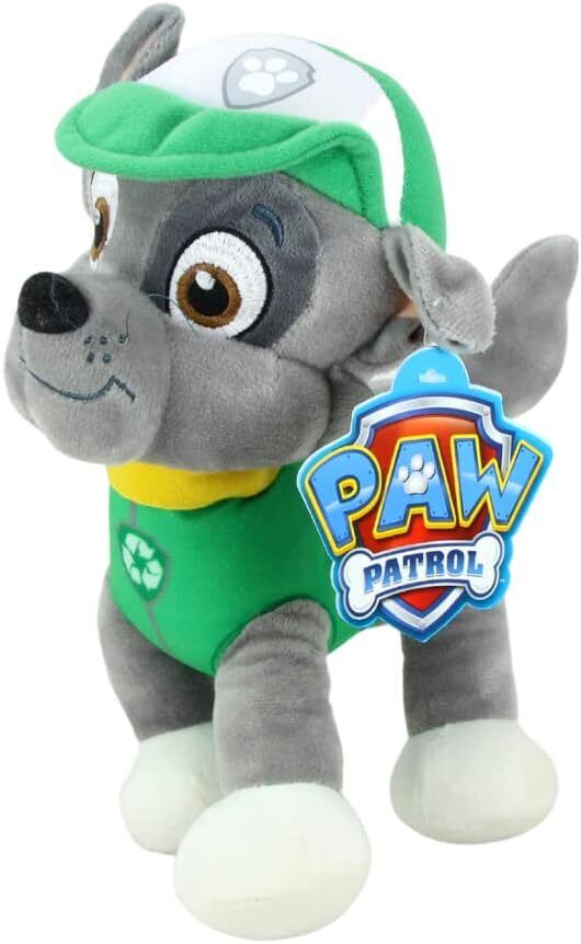 Paw Patrol 11-Inch Soft Toy Plush  - Assorted - ROCKY