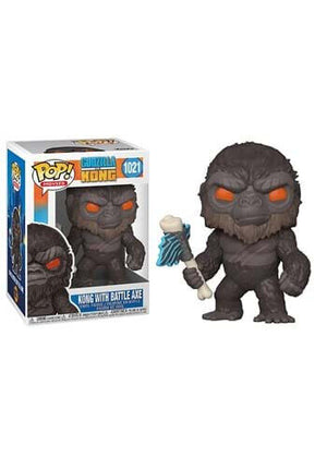 BRAND NEW Funko Pop! Godzilla vs Kong Kong With Battle Axe #1021