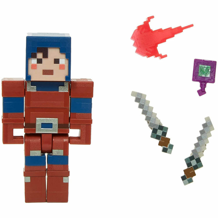 Minecraft Dungeons Core 3.25-Inch Action Figures CHOOSE FAV - Hex