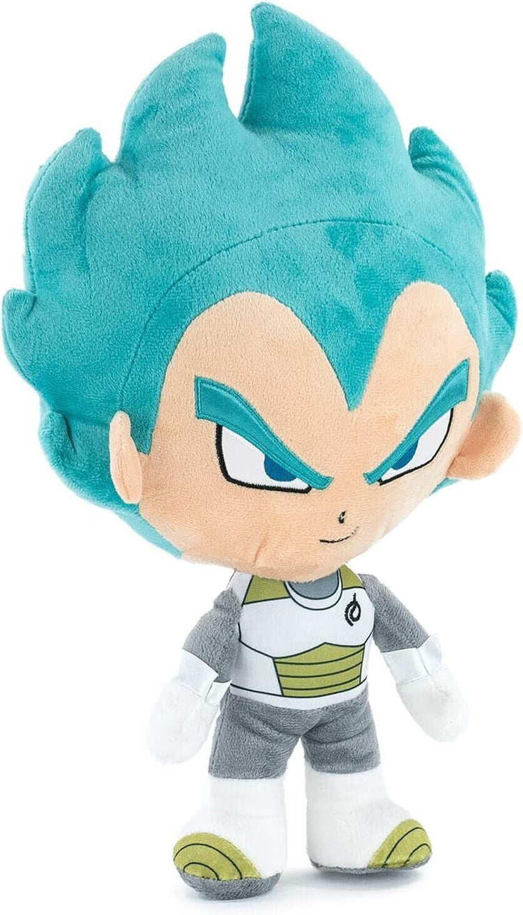 Play by Play Dragon Ball Vegeta Super Saiyan Blue Plush Toy - 31 CM