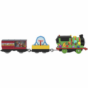 New Fisher-Price Thomas & Friends Motorized Party Train Percy Engine