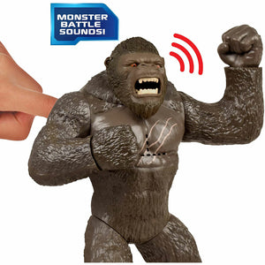 MonsterVerse Battle Roar Kong Figure - 7" Sound Action Toy