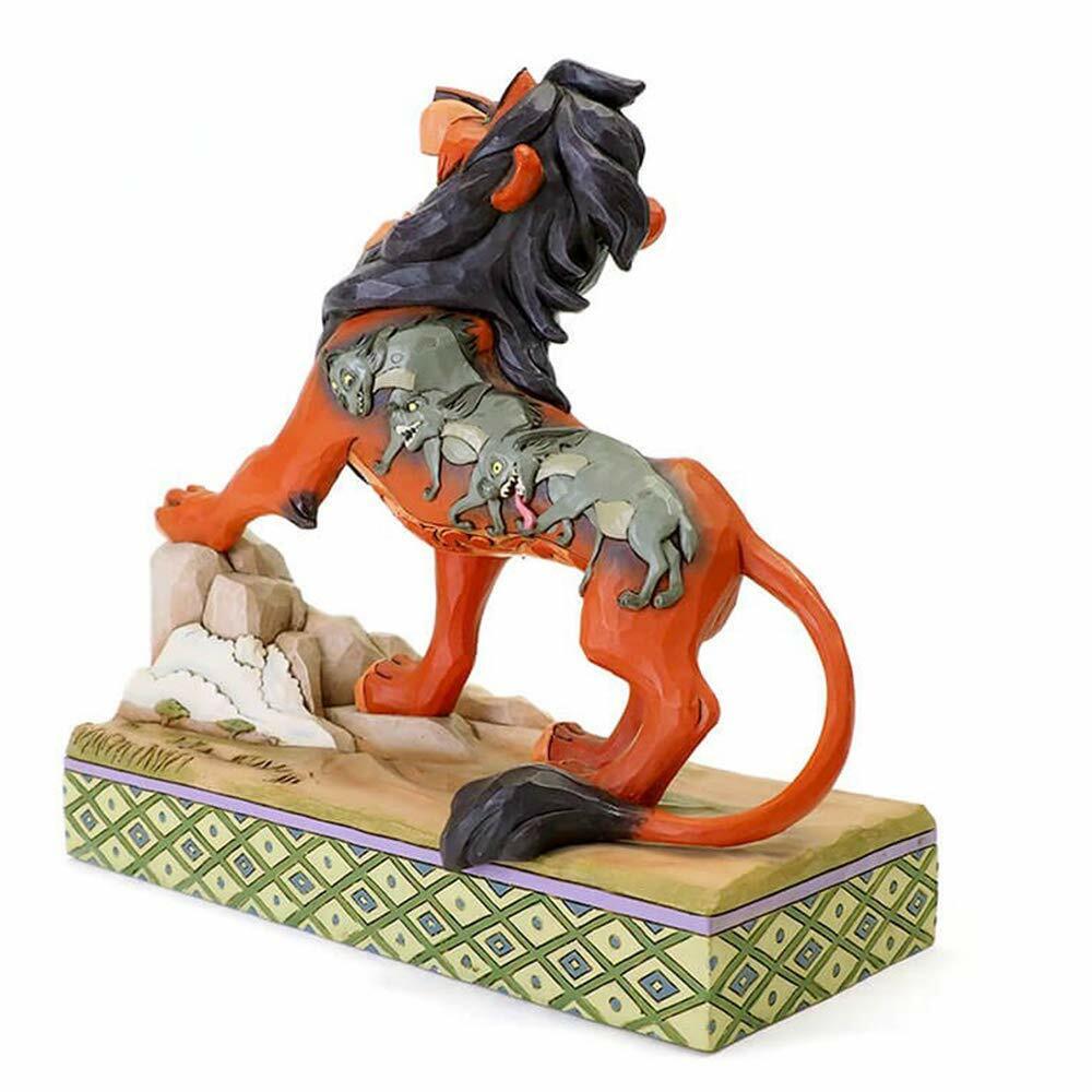 Disney Traditions Scar Figurine - The Lion King's Preening Predator