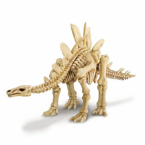 Brand New KidzLabs Stegosaurus Dinosaur Skeleton Dig Kit