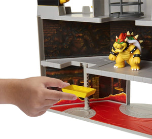 Nintendo Super Mario Mushroom Kingdom Castle Playset with Exclusive 2.5” Bowser