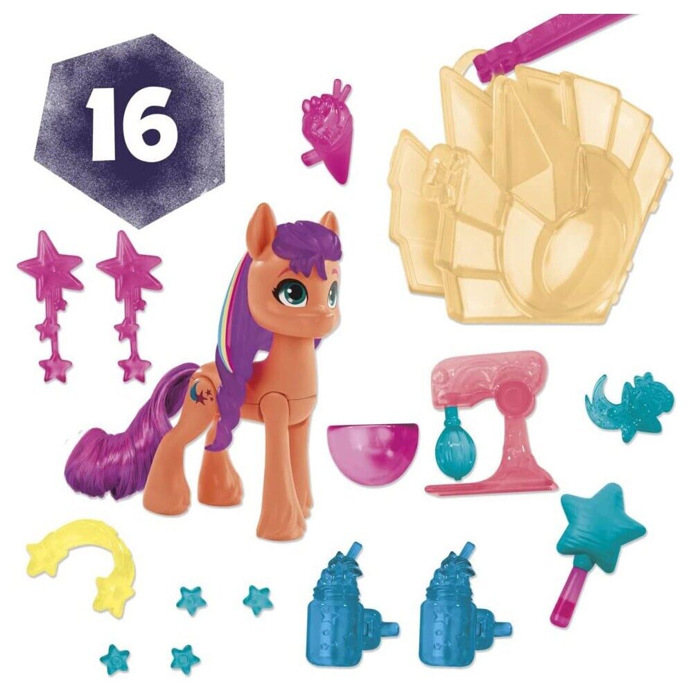 My Little Pony Sunny Starscout 3-Inch with Accessories - Cutie Mark Magic