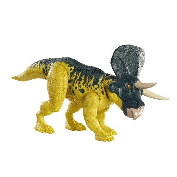 Jurassic World Wild Pack Zuniceratops Figure BRAND NEW