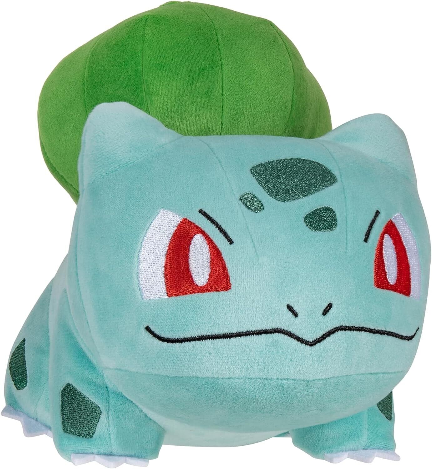 Pokémon PKW3112 Official & Premium Quality 12-inch Bulbasaur Adorable,Ultra-Soft