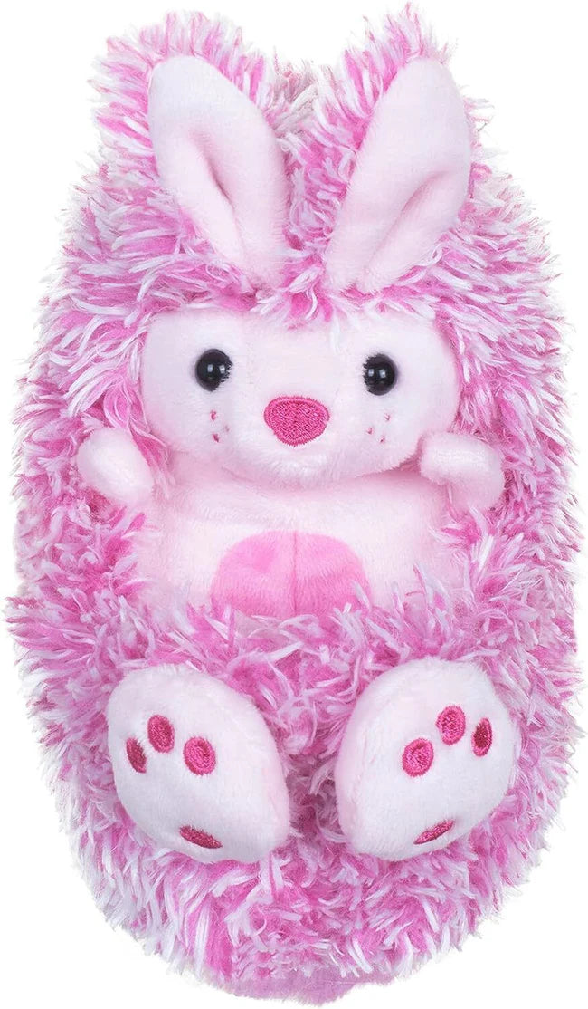 Curlimals Interactive Hedgehog Soft Toy - Over 50 Sounds & Reactions - Touch BIBI THE BUNNY