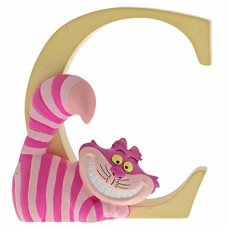 Disney Enchanting Collection Alphabet Letter Figurines - Choose a Letter  C - Cheshire Cat