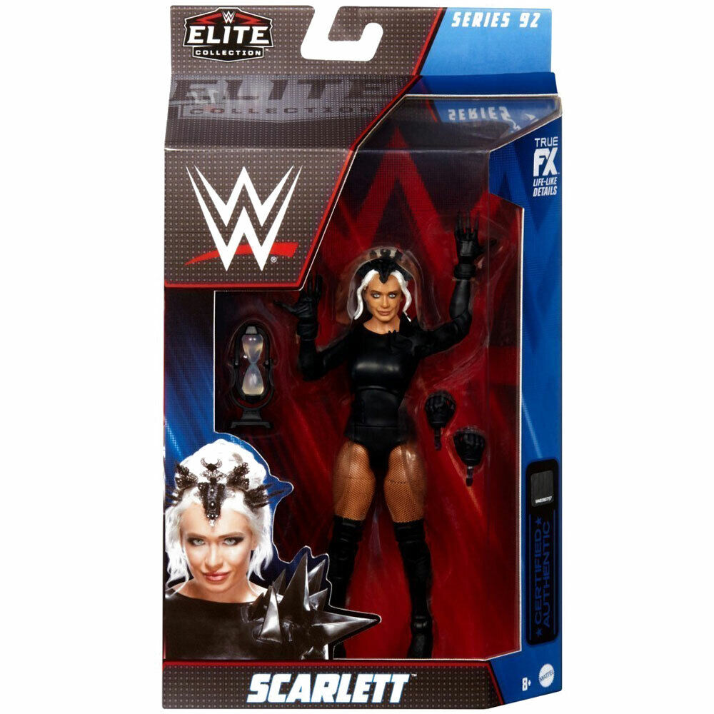 New WWE Elite Collection Series 92 Scarlett Action Figure