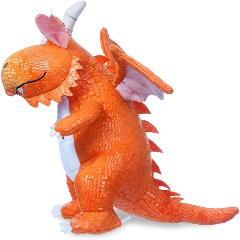 Zog the dragon 9inch Plush Soft Toy, Orange