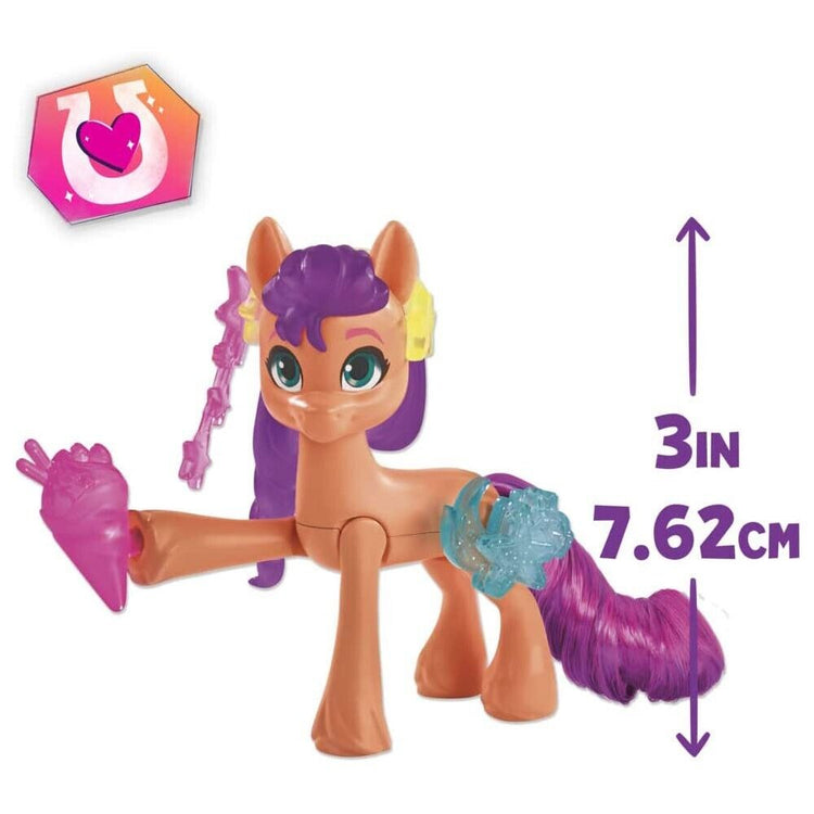 My Little Pony Sunny Starscout 3-Inch with Accessories - Cutie Mark Magic