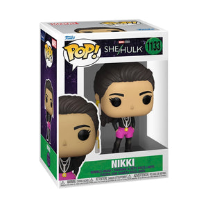 New SHE-HULK Nikki Funko Pop! Vinyl Figure #1133 - Collectible Marvel Hero
