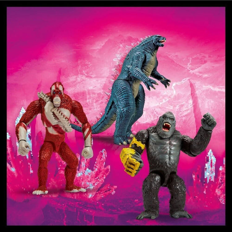 Godzilla x Kong: The New Empire, 11-Inch Giant Godzilla Action Figure Toy, Iconi