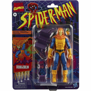 Marvel Spider-Man Retro Legends Hobgoblin Action Figure 6-Inch Series