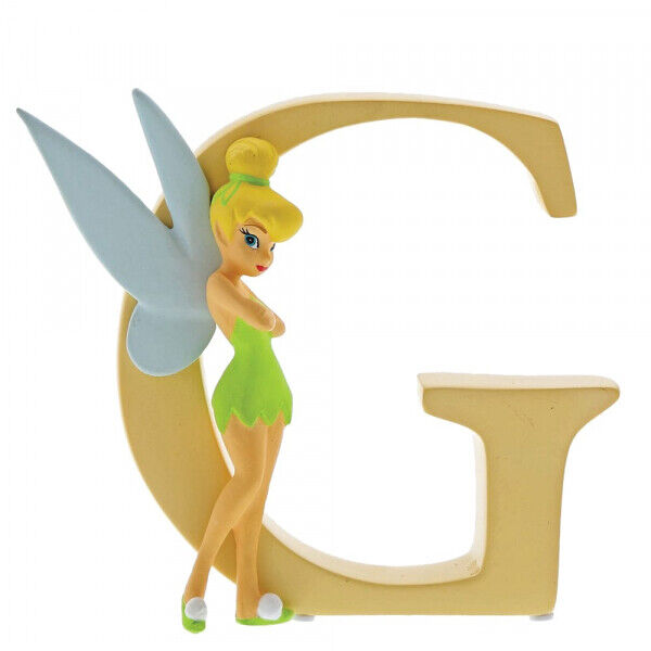 Disney Enchanting Collection Alphabet Letter Figurines - Choose a Letter G - Tinker Bell