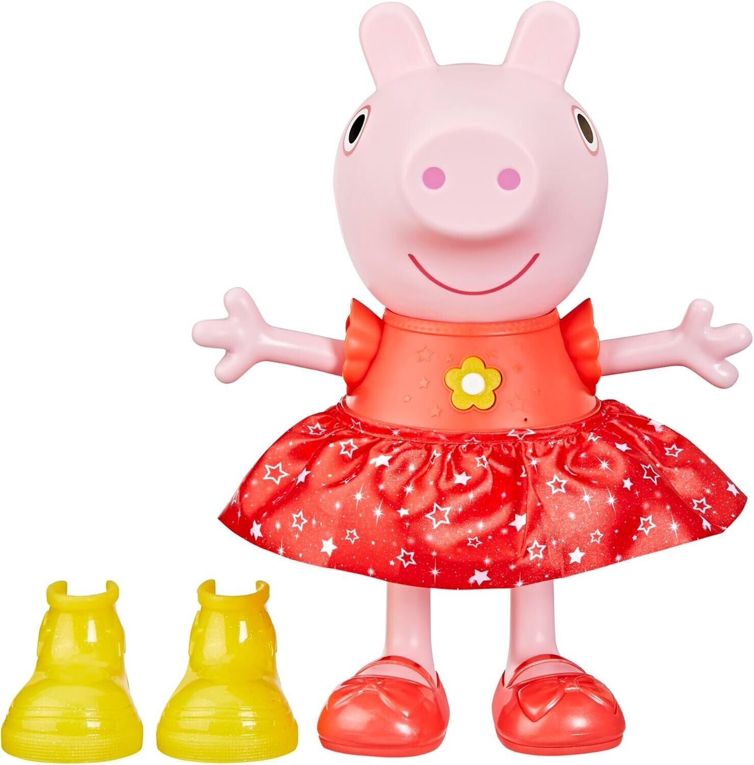 Peppa Pig Peppa’s Muddy Puddles Party Doll