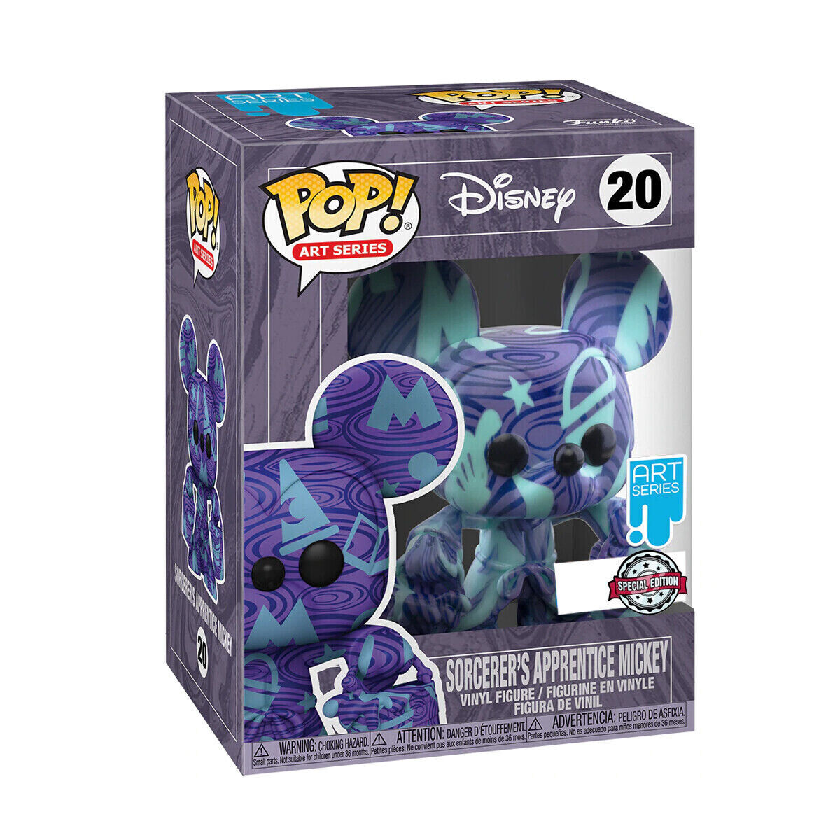 Apprentice Mickey (Artist Series) - (NEW & In Stock) Funko Pop! Vinyl Figure UK